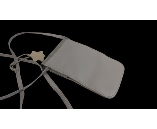 Купить Небольшая женская кожаная сумочка для телефона, документов UP2 Fashion серая, фото , изображение 7, характеристики, отзывы