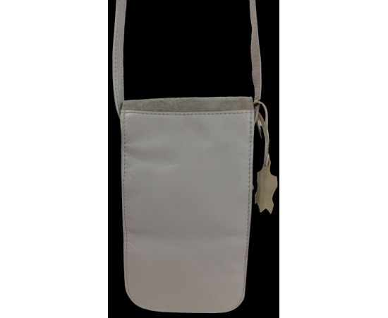 Купить Небольшая женская кожаная сумочка для телефона, документов UP2 Fashion серая, фото , изображение 8, характеристики, отзывы