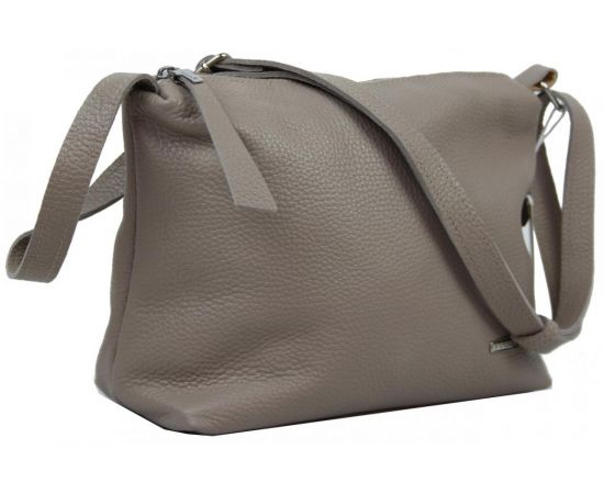 Купить Женская сумка Borsacomoda бежевая, фото , характеристики, отзывы