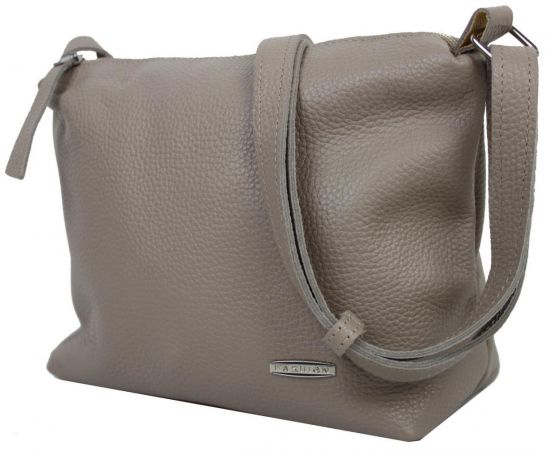 Купить Женская сумка Borsacomoda бежевая, фото , изображение 2, характеристики, отзывы