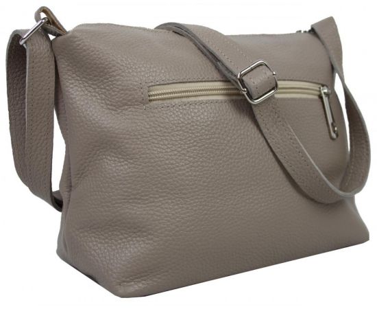 Купить Женская сумка Borsacomoda бежевая, фото , изображение 5, характеристики, отзывы