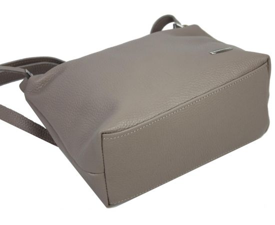 Купить Женская сумка Borsacomoda бежевая, фото , изображение 6, характеристики, отзывы