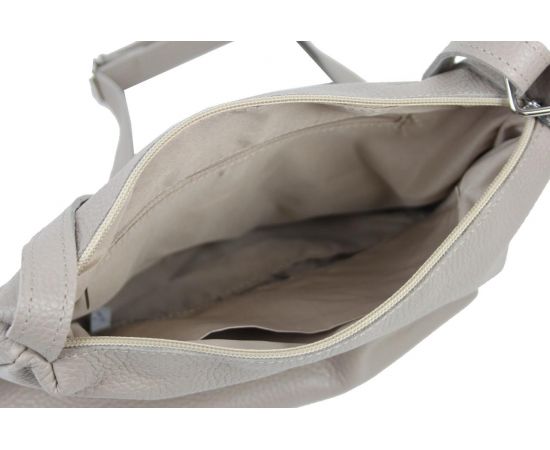 Купить Женская сумка Borsacomoda бежевая, фото , изображение 7, характеристики, отзывы