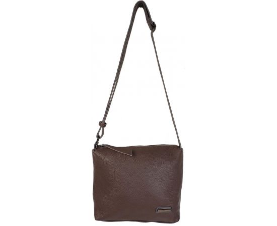 Купить Женская кожаная наплечная сумка Borsacomoda капучино, фото , изображение 3, характеристики, отзывы