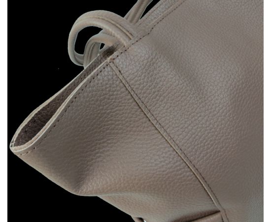 Купить Женская кожаная сумка на двух ручках Borsacomoda, Украина коричневая, фото , изображение 8, характеристики, отзывы