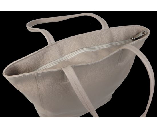Купить Женская сумка из натуральной кожи Borsacomoda, Украина бежевая 845.018, фото , изображение 7, характеристики, отзывы