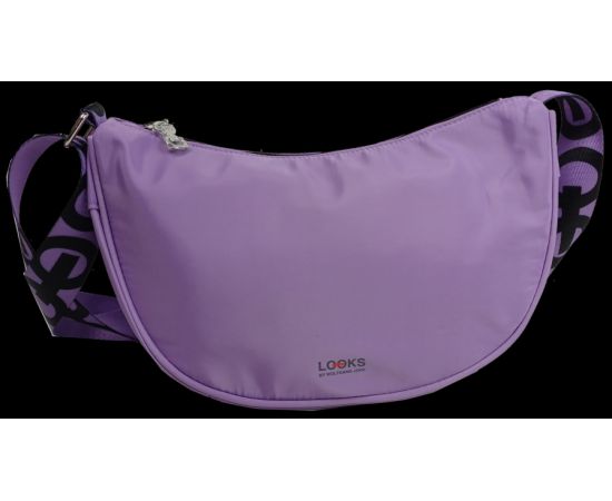 Купить Женская наплечная сумка Looks Hip Bag by Wolfgang Joop лиловая, фото , характеристики, отзывы