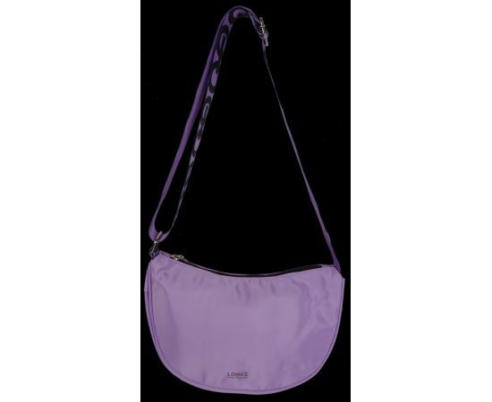 Купить Женская наплечная сумка Looks Hip Bag by Wolfgang Joop лиловая, фото , изображение 2, характеристики, отзывы