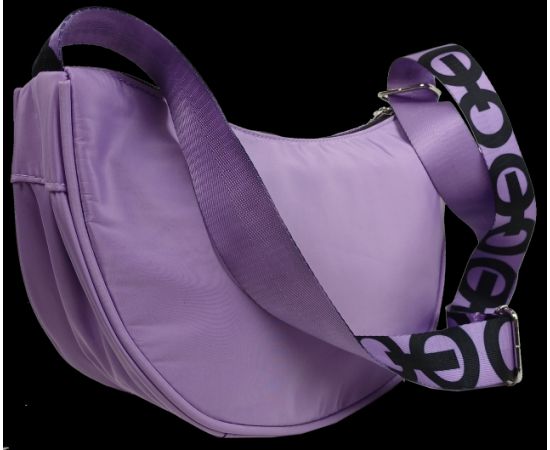 Купить Женская наплечная сумка Looks Hip Bag by Wolfgang Joop лиловая, фото , изображение 6, характеристики, отзывы