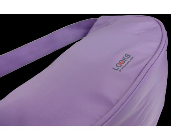 Купить Женская наплечная сумка Looks Hip Bag by Wolfgang Joop лиловая, фото , изображение 9, характеристики, отзывы