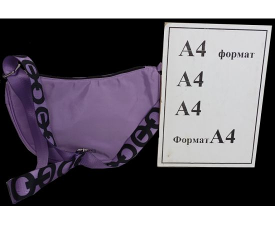 Купить Женская наплечная сумка Looks Hip Bag by Wolfgang Joop лиловая, фото , изображение 10, характеристики, отзывы