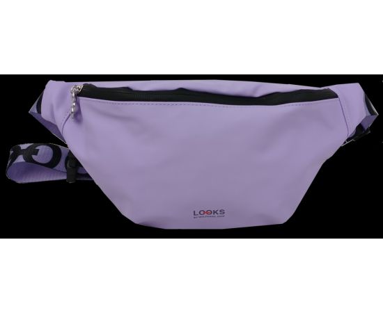 Купить Женская поясная сумка, бананка Looks Hip Bag by Wolfgang Joop лиловая, фото , характеристики, отзывы