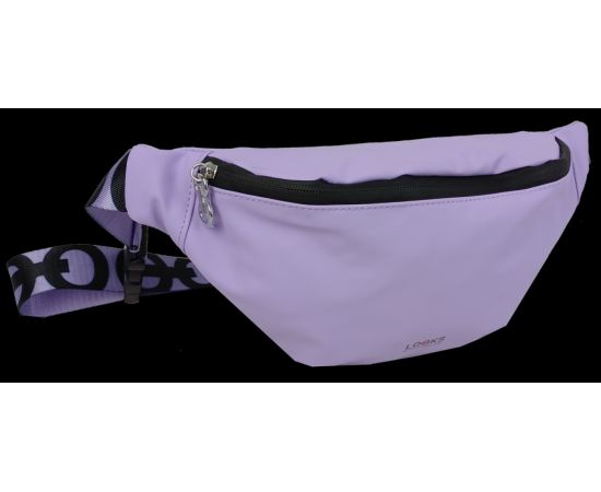 Купить Женская поясная сумка, бананка Looks Hip Bag by Wolfgang Joop лиловая, фото , изображение 2, характеристики, отзывы