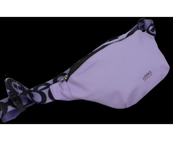 Купить Женская поясная сумка, бананка Looks Hip Bag by Wolfgang Joop лиловая, фото , изображение 3, характеристики, отзывы