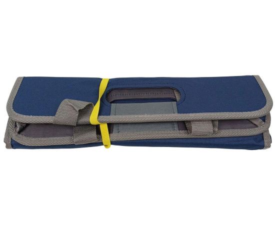 Купить Складная сумка шоппер для покупок с жестким дном 20L Clevaful синяя, фото , изображение 4, характеристики, отзывы