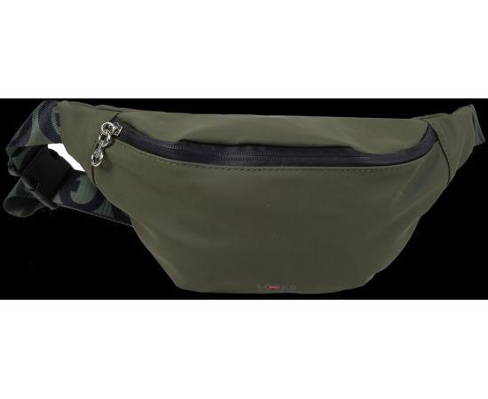 Придбати Женская поясная сумка, бананка Looks Hip Bag by Wolfgang Joop хаки, image , характеристики, відгуки