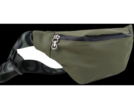 Придбати Женская поясная сумка, бананка Looks Hip Bag by Wolfgang Joop хаки, image , зображення 2, характеристики, відгуки