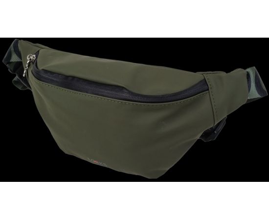 Придбати Женская поясная сумка, бананка Looks Hip Bag by Wolfgang Joop хаки, image , зображення 4, характеристики, відгуки