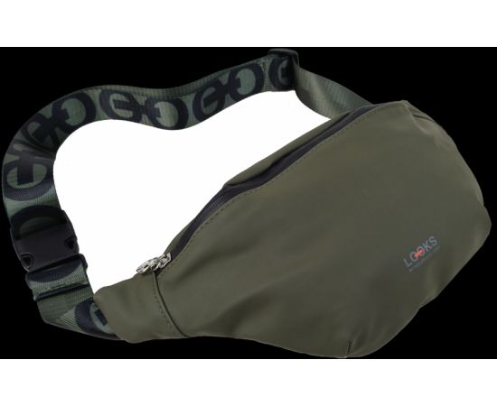 Придбати Женская поясная сумка, бананка Looks Hip Bag by Wolfgang Joop хаки, image , зображення 5, характеристики, відгуки