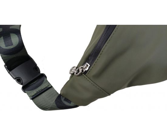 Придбати Женская поясная сумка, бананка Looks Hip Bag by Wolfgang Joop хаки, image , зображення 6, характеристики, відгуки