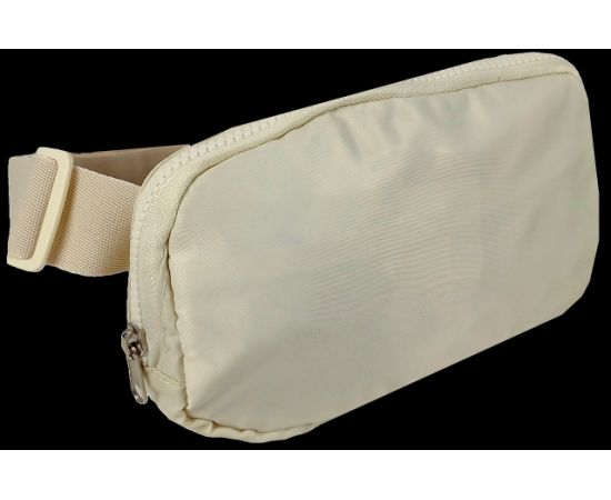 Купить Женская поясная сумка, бананка, набедренная сумка LS бежевая, фото , характеристики, отзывы