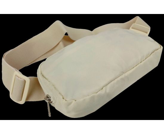 Купить Женская поясная сумка, бананка, набедренная сумка LS бежевая, фото , изображение 4, характеристики, отзывы