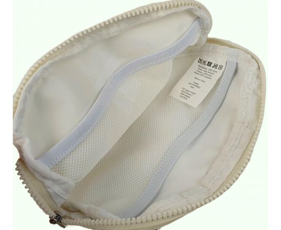 Купить Женская поясная сумка, бананка, набедренная сумка LS бежевая, фото , изображение 9, характеристики, отзывы