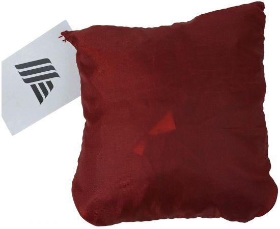 Купить Легкая складная сумка шоппер для покупок Riciclo 44х38 см бордовая, фото , изображение 6, характеристики, отзывы