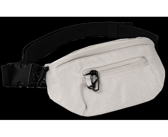 Купить Поясная сумка, бананка, набедренная сумка Антивор Live in style светло-серая, фото , характеристики, отзывы