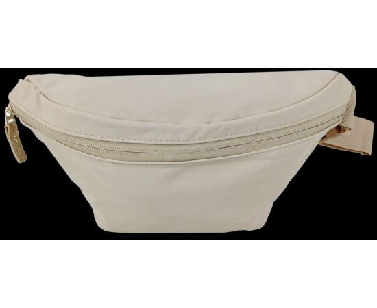 Купить Поясная сумка, бананка, набедренная сумка LS бежевая, фото , изображение 2, характеристики, отзывы