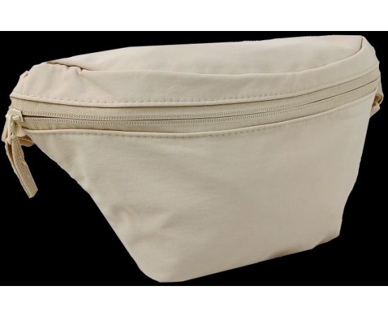 Купить Поясная сумка, бананка, набедренная сумка LS бежевая, фото , изображение 4, характеристики, отзывы