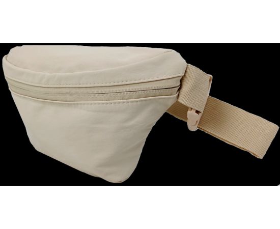 Купить Поясная сумка, бананка, набедренная сумка LS бежевая, фото , изображение 5, характеристики, отзывы