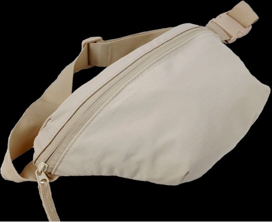 Купить Поясная сумка, бананка, набедренная сумка LS бежевая, фото , изображение 6, характеристики, отзывы