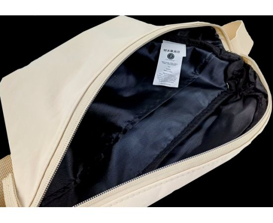 Купить Поясная сумка, бананка, набедренная сумка LS бежевая, фото , изображение 10, характеристики, отзывы