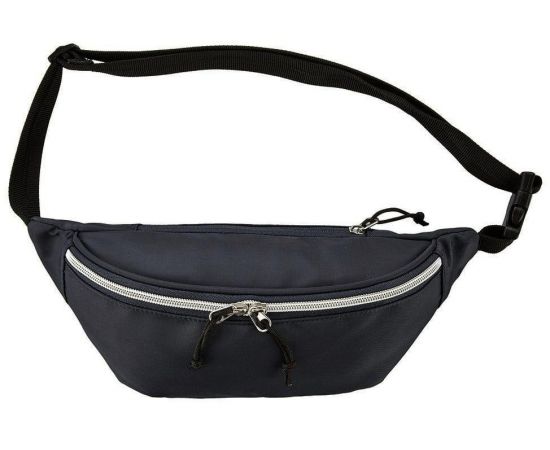 Купить Поясная сумка, бананка, набедренная сумка Live in style черная, фото , характеристики, отзывы