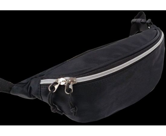 Купить Поясная сумка, бананка, набедренная сумка Live in style черная, фото , изображение 2, характеристики, отзывы