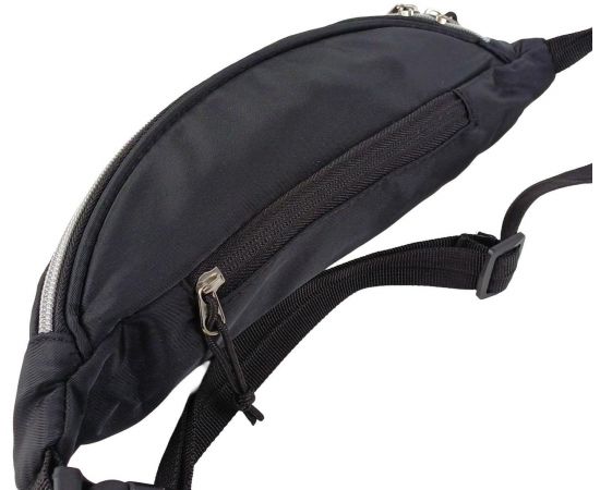 Купить Поясная сумка, бананка, набедренная сумка Live in style черная, фото , изображение 7, характеристики, отзывы