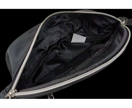 Купить Поясная сумка, бананка, набедренная сумка Live in style черная, фото , изображение 9, характеристики, отзывы