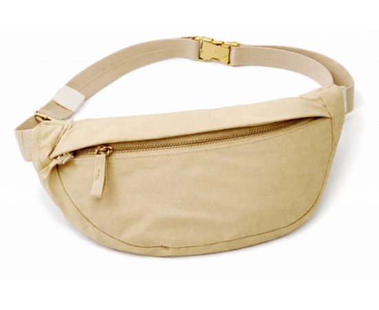 Купить Большая поясная сумка, бананка, набедренная сумка Live in style бежевая, фото , характеристики, отзывы