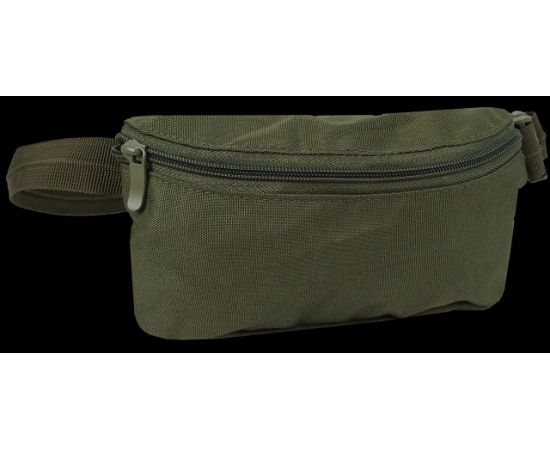 Купить Легкая поясная сумка, бананка, набедренная сумка LS оливковая, фото , изображение 2, характеристики, отзывы