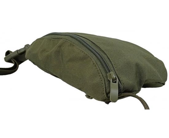 Купить Легкая поясная сумка, бананка, набедренная сумка LS оливковая, фото , изображение 6, характеристики, отзывы