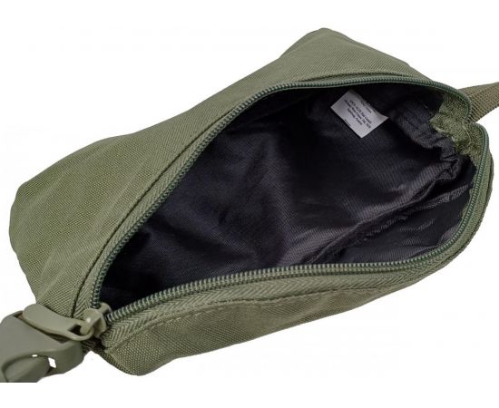 Купить Легкая поясная сумка, бананка, набедренная сумка LS оливковая, фото , изображение 8, характеристики, отзывы