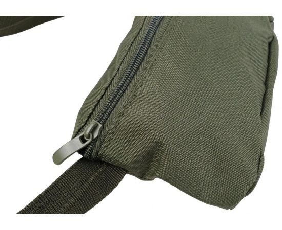 Купить Легкая поясная сумка, бананка, набедренная сумка LS оливковая, фото , изображение 9, характеристики, отзывы