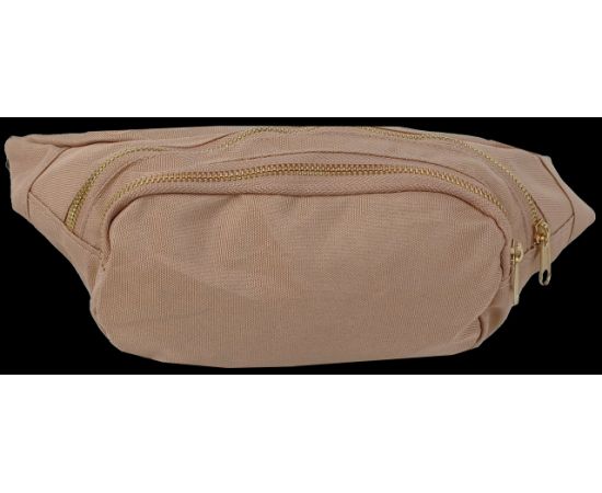 Купить Женская поясная сумка, бананка, набедренная сумка LS пудрова, фото , изображение 3, характеристики, отзывы