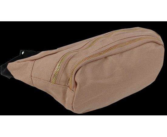 Купить Женская поясная сумка, бананка, набедренная сумка LS пудрова, фото , изображение 4, характеристики, отзывы