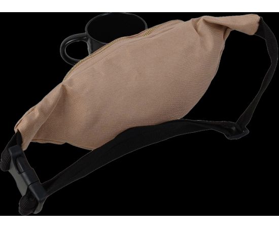 Купить Женская поясная сумка, бананка, набедренная сумка LS пудрова, фото , изображение 6, характеристики, отзывы