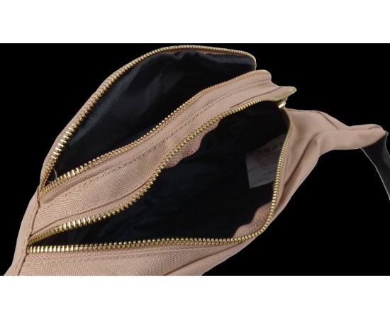 Купить Женская поясная сумка, бананка, набедренная сумка LS пудрова, фото , изображение 8, характеристики, отзывы