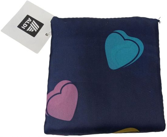 Купить Легкая складная сумка шоппер для покупок Hanson Faltshopper 44х38 см, фото , изображение 6, характеристики, отзывы