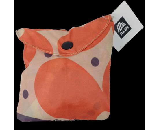 Купить Легкая складная сумка шоппер для покупок Aldi 44х38 см, фото , изображение 4, характеристики, отзывы