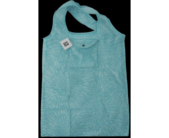 Купить Легкая складная сумка шоппер для покупок Aldi 44х38 см бирюзовая, фото , характеристики, отзывы